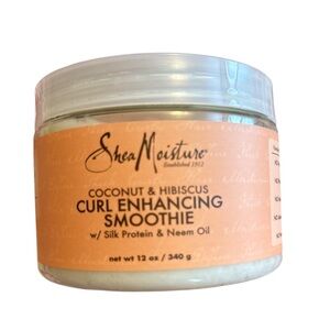 SheaMoisture Coconut & Hibiscus Curl Enhancing Smoothie. New never used